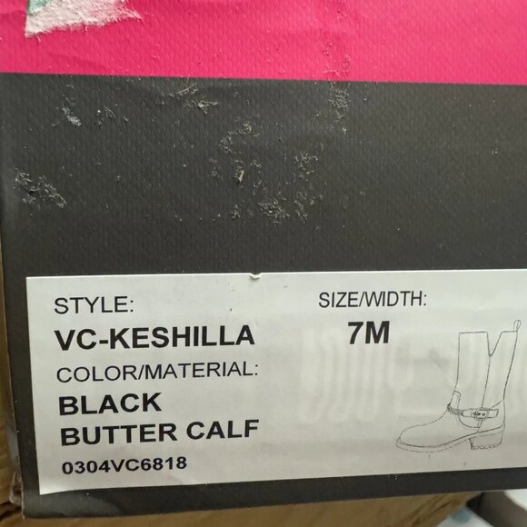 Vince Camuto Womens Keshilla Boot Black Size 7 M - Picture 6 of 6